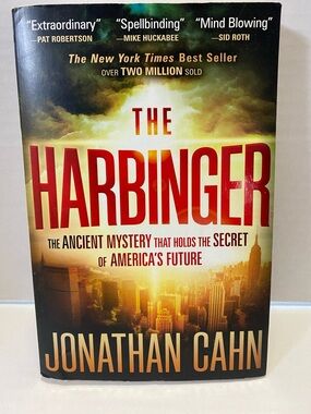 THE HARBINGER paperback by Jonathan Chan